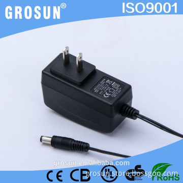 Alibaba Supplier US Plug AC DC Power Adapter 12W Wall Type 12V 1A AC DC Adapter with CE/UL/FCC Certificate